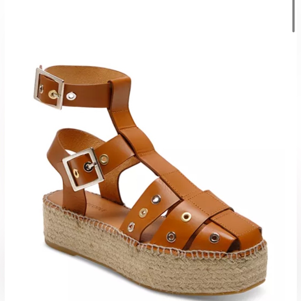 FREE PEOPLE Gable Glad Espadrille - Picture 3 of 8